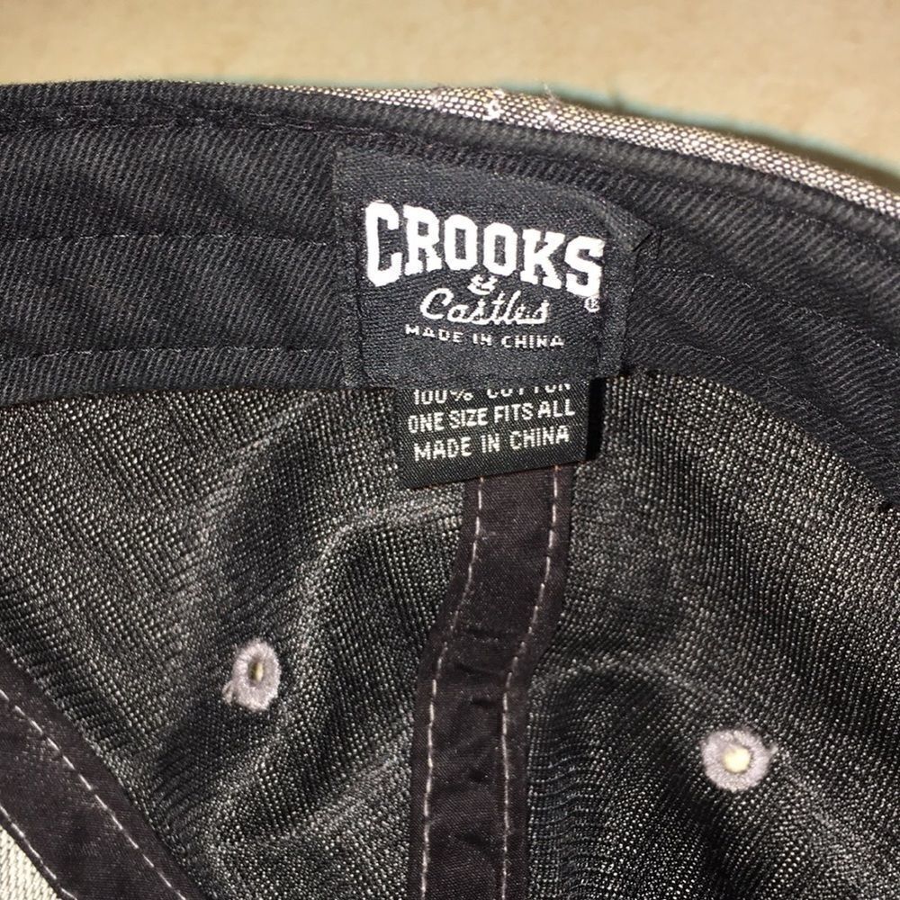 Crooks and castles SnapBack - Picture 3 of 7